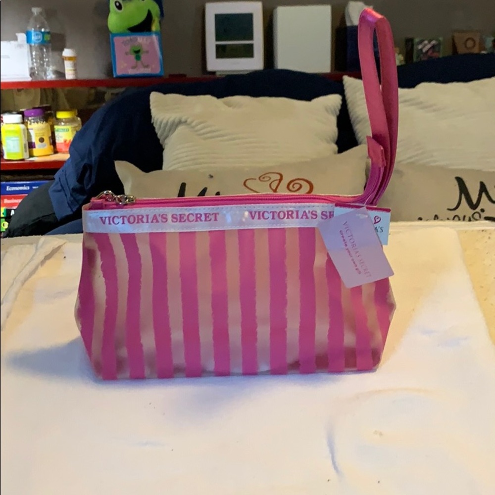 Victoria secret cosmetic bag